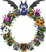 Lego Seasons and Occasions 40825 Ghirlanda di Halloween