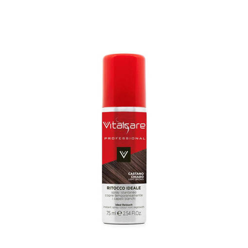 Vitalcare Ritocco Ricrescita Castano Chiaro 75 ml