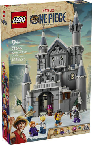 Lego One Piece 75645 Battaglia al Castello di Drum