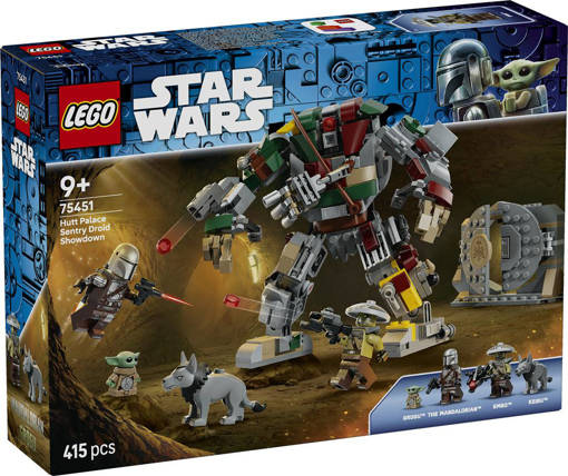 Lego Star Wars TM 75451 Resa dei conti con il Droide sentinella al Palazzo di Jabba