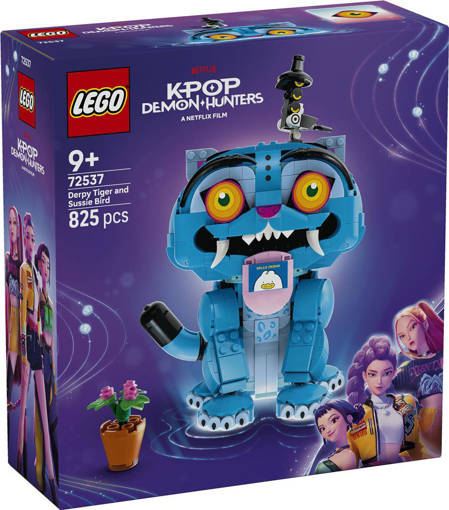 Lego KPop Demon Hunters 72537 Derpy la tigre e Sussie la gazza