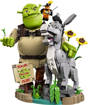 Lego Shrek 72423 Shrek, Ciuchino e Gatto con gli Stivali