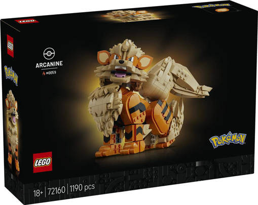 Lego Pokémon 72160 Arcanine