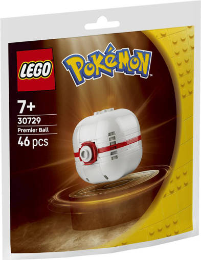 Lego Pokemon Mini-Builds 30729 Premier Ball