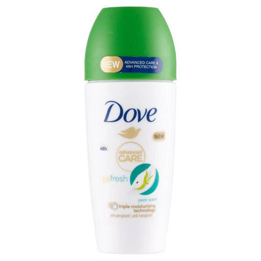 Dove Deo Roll On 50 ml Pera