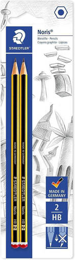 Staedtler Matita 2-HB 2 Pezzi