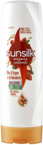 SUNSILK BALSAMO 200ML NEW ARGAN/MANDORLE