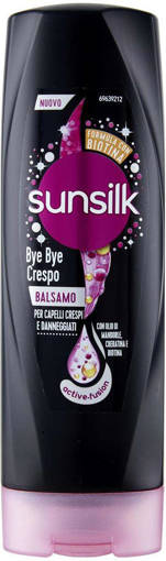 SUNSILK BALSAMO 200ML NEW BYE BYE CRESPI
