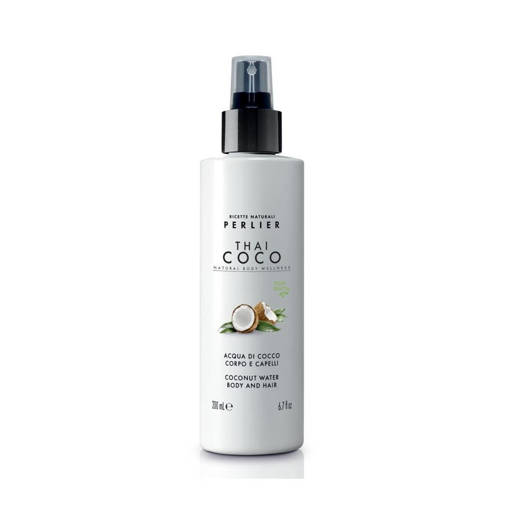 Perlier Thai Coco Acqua Corpo E Capelli Flac. 200 ml