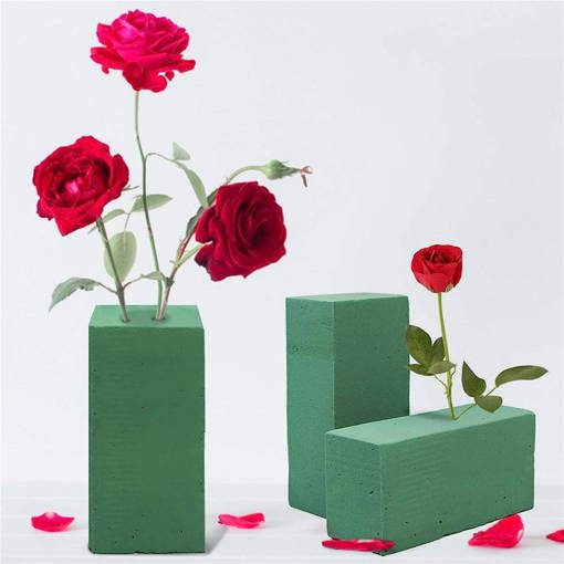 Spugna Fiori Verde 23x10x7
