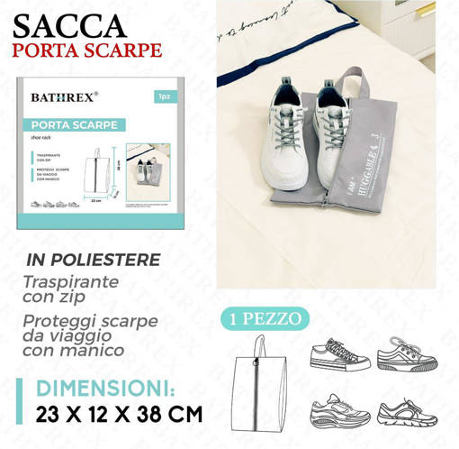 Bathrex Sacca Porta Scarpe 