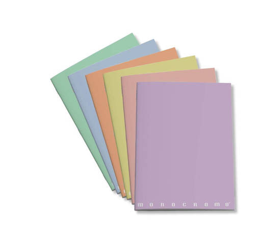 Pigna - Monocromo Pastel - Maxi A4 PM 40+2 FF 80 Gr 0229890_0C