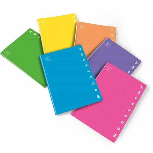 Pigna - Monocromo Fluo - Maxi A4 PM 40+2 FF 80 Gr 0226792_0C