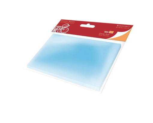 PIGNA - MISTER MEMO - 0224722 STICKERS COLORI FLUO ASSORTITI  F.TO 7,6X12,7 CM FF 100