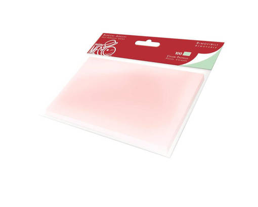 PIGNA - MISTER MEMO - 0224720 STICKERS COLORI PASTELLO ASSORTITI  F.TO 7,6X12,7 CM FF 100