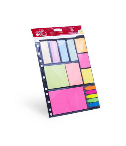 PIGNA - MISTER MEMO - 0224725 STICKERS MEMO PAD F.TO 25,5X19