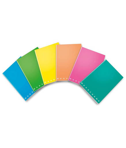 Pigna - Monocromo Fluo - Maxi A4 PM 40+2 FF 80 Gr 0226792_1R
