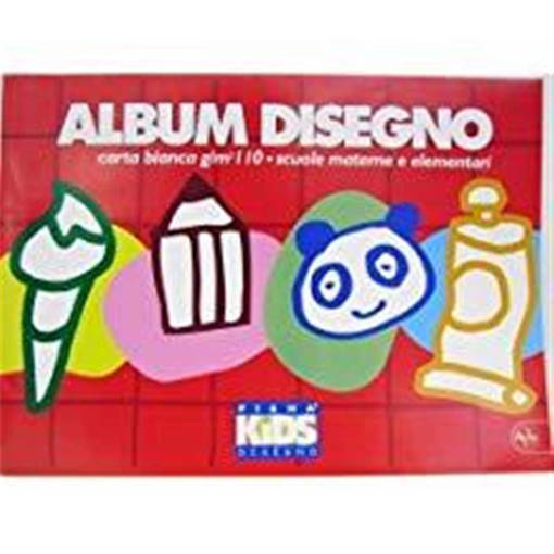 PIGNA - PIGNAKIDS - 0201963_5M ALBUM P.M. 24X33 CM 20 FF 110 GR 5M