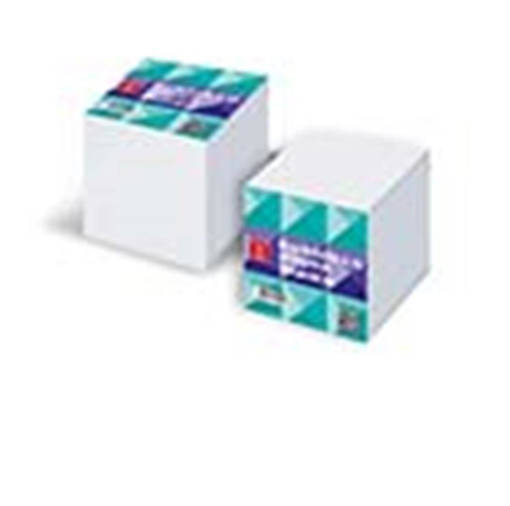 PIGNA - KUBLOCCO - 0736538 CUBO APPUNTI CON STRIP 9X9X9 BIANCO