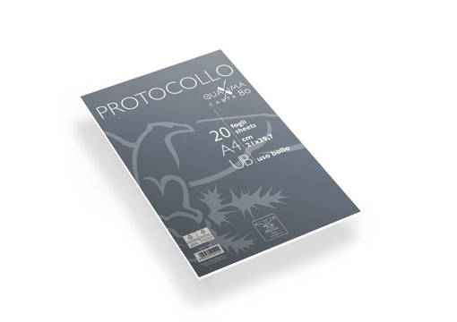Pigna - Fogli Protocollo A4 20 FF 80 Gr 0232264_UB