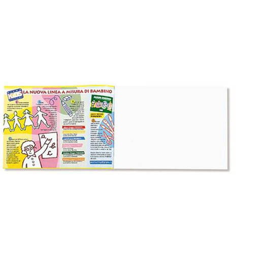 PIGNA - PIGNAKIDS - 0202906_BI ALBUM P.M. 17X24 CM 32 FF 80 GR BI