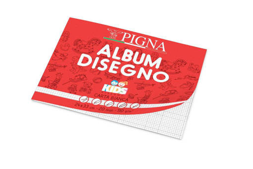 PIGNA - PIGNAKIDS - 0201963_GE ALBUM P.M. 24X33 CM 20 FF 110 GR GE