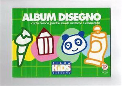 PIGNA - PIGNAKIDS - 0202906_5M ALBUM P.M. 17X24 CM 32 FF 80 GR 5M