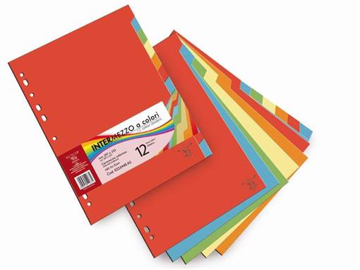 PIGNA - INTERMEZZO - 0223440 SEPARATORI ASSORTITI 12 PEZZI