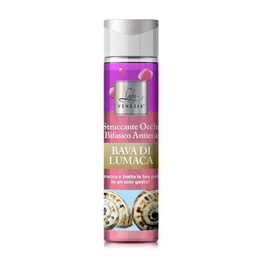 Lady Venezia Struccante Occhi Bifasico 250 ml Bava Di
