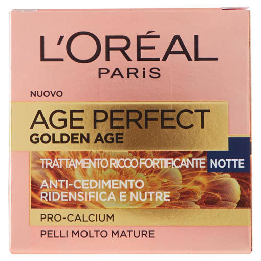 L'Oreal Age Perfect Golden Age Notte Crema Fortificante 50 ml