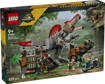 Lego Jurassic World 77982 Fuga dal dinosauro Spinosauro