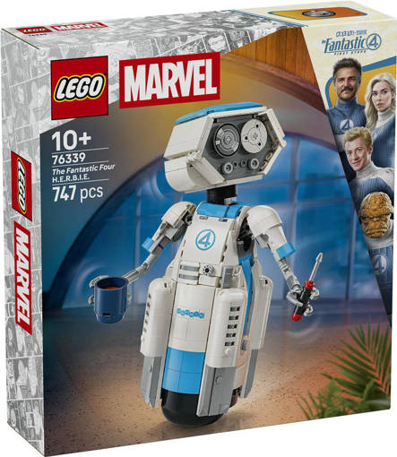 Lego Super Heroes Marvel 76339 The Fantastic Four H.E.R.B.I.E.