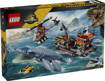 Lego Jurassic World 77983 Attacco alla barca del dinosauro Mosasaurus