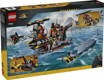 Lego Jurassic World 77983 Attacco alla barca del dinosauro Mosasaurus
