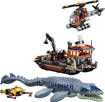 Lego Jurassic World 77983 Attacco alla barca del dinosauro Mosasaurus
