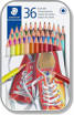 36 matite colorate STAEDTLER  confezione in metallo