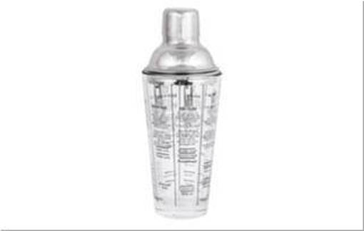 Cocktail Shaker Vetro Ml400 C&K