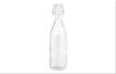 C&K Bottiglia Vetro Straight  C/Tappo 1L  
