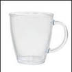 Tazza Vetro Trasp Clara 350 Ml