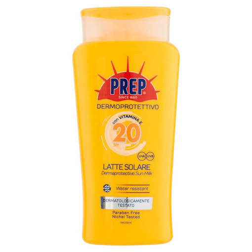 Prep Dermoprotettivo 20 SPF Latte Solare 200 ml