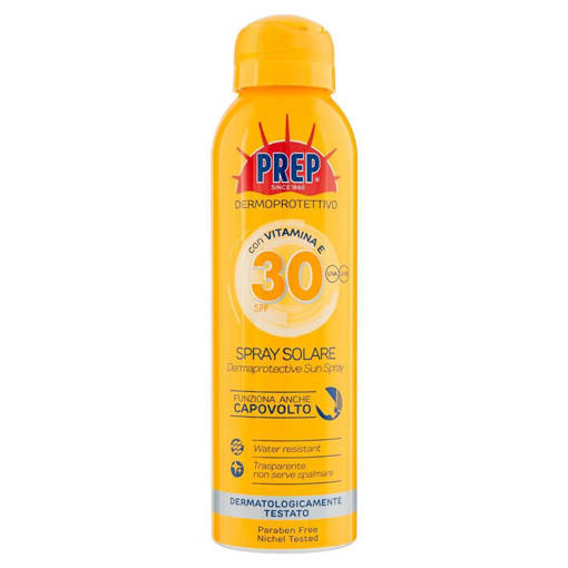 Prep Dermoprotettivo 30 SPF Spray Solare 150 ml