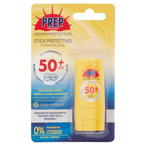 Prep Dermoprotettivo Stick Protettivo 50+ SPF 9 ml