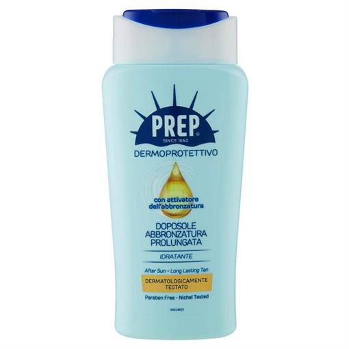 Prep Dermoprotettivo Doposole Abbronzatura Prolungata 200 ml