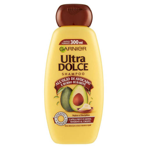 Ultra Dolce Shampoo 300 ml AVOCADO&KARITE