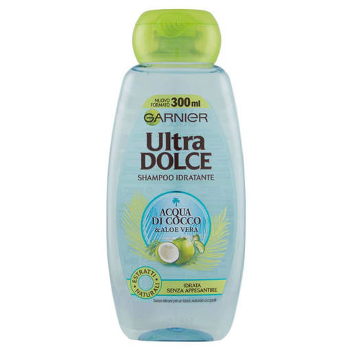 Ultra Dolce Shampoo 300 ml Acqua Cocco