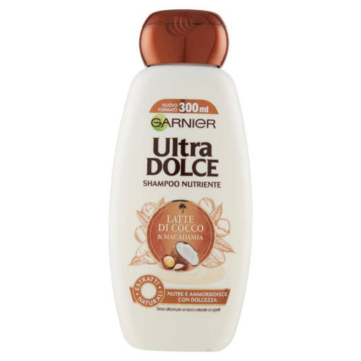 Ultra Dolce Shampoo 300 ml Latte Cocco