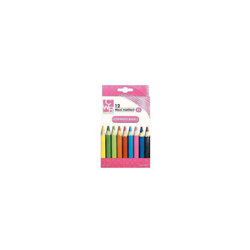 CWR - Matitoni Maxi - Scatola 12 Pz. - Col. Ass. 09819