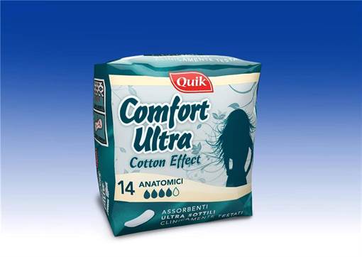 Quik Ultra Anatomino Assorbenti 14 pz