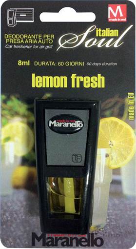 Maranello Deod.Italian Soul Per Presa Aria Lemon Fresh 