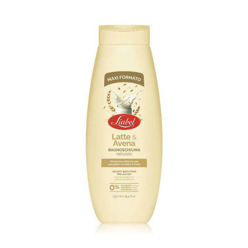 Liabel Bagnoschiuma 750Ml - Latte e Avena